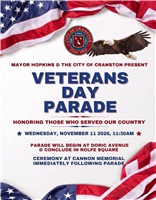 Mayor Hopkins Announces 2026 Veterans Day Parade